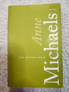 Anne Michaels The Winter Vault Paperback Emblem Vintage 2012 ISBN 9780771057069
